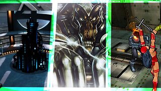 Ultimate Alliance All UNUSED AND CUT CONTENT