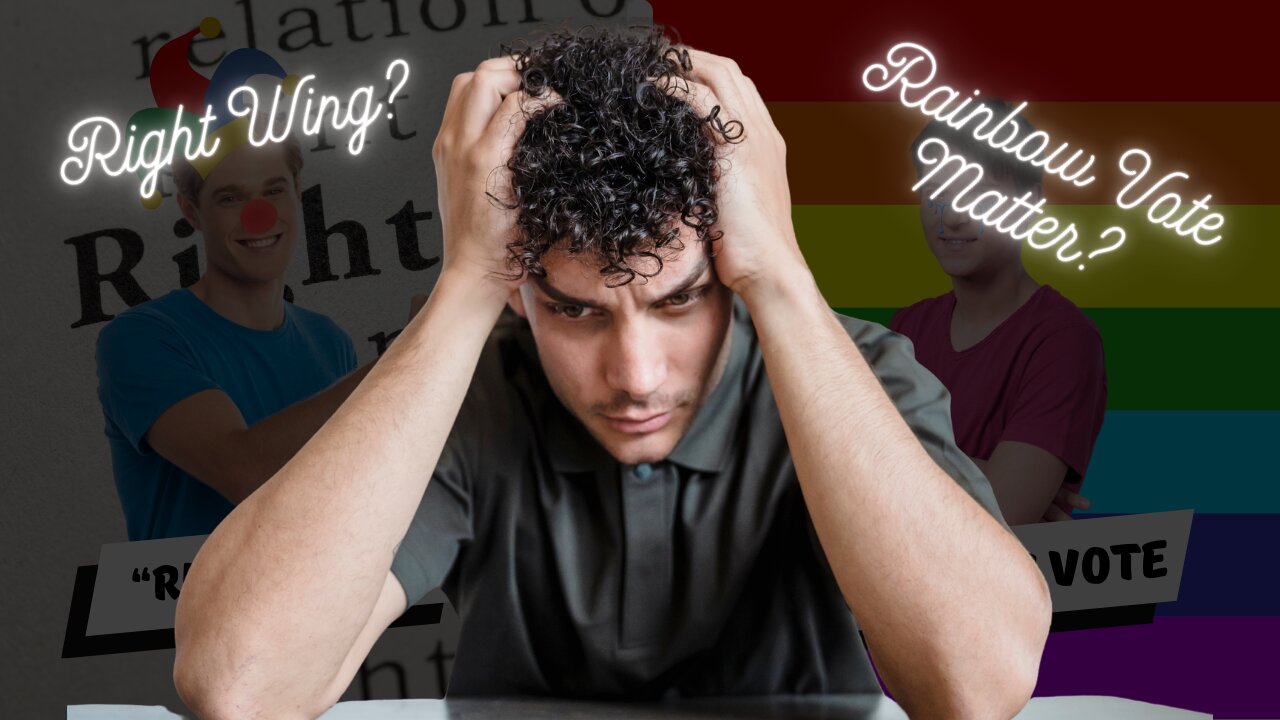 🌈 Melbourne Right-Wingers are Cowards + The irony of Rainbow Vote Matters