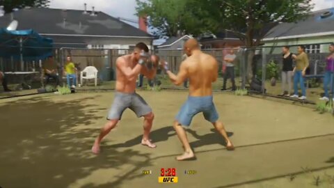 "UFC 4 Brutal Fight | José Aldo vs Petr Yan 💥"