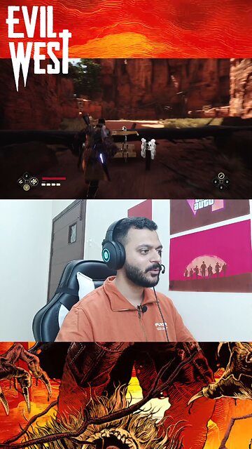 EVIL WEST GAMEPLAY - ACTION COMB GAMEPLAY