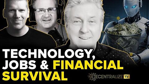 Dan Golka: AI, Robots, Automation, and the Collapse of the Old Economy