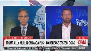 Sen Mullin Battles Jake Tapper Over Epstein Grand Jury Info