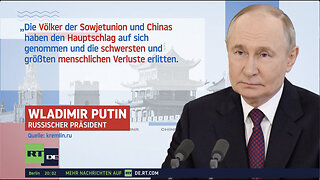 Vor China-Reise: Putin betont Bedeutung historischer Partnerschaft