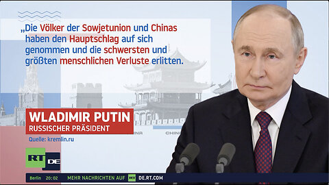 Vor China-Reise: Putin betont Bedeutung historischer Partnerschaft
