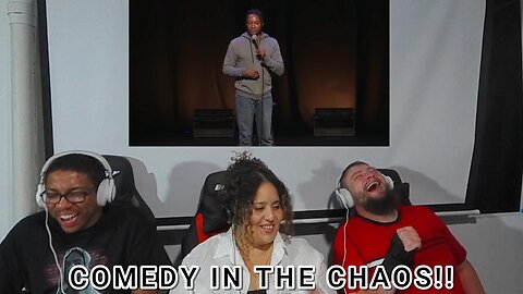 COMEDY MAKES CHAOS BETTER!! Josh Johnson - Target & Cracker Barrel [REACTION PART 1]
