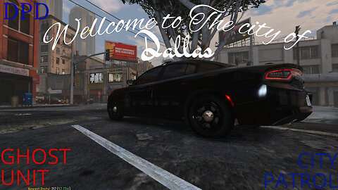 Dallas Ghost Unit | Stealth Patrol Through the City