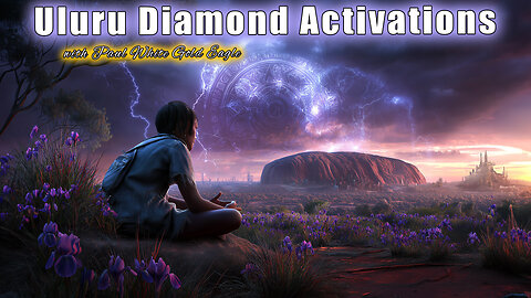 🌍 Uluru Diamond Activations 🕉 Indigo DNA Awakening & New Earth Crystalline Grid Alignment 🌈🕉 Vortex