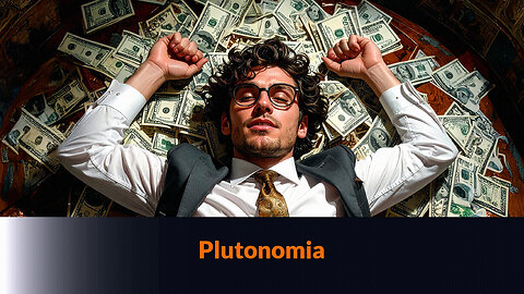 🛑“PLUTONOMIA” – MAZZONI NEWS #344 =|⭐Come funziona davvero il sistema finanziario e perché lavora contro di voi⭐|=