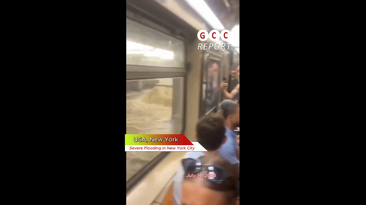 #USA #flood #NewYork #heavyrain #severeweather #destruction #anomaly #weather #climatechange 🇺🇸