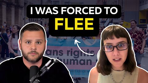 EXCLUSIVE: Life as a Refugee From Trans Totalitarianism | Isabella Cêpa 