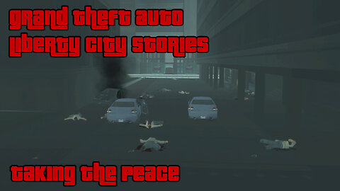 GTA: Liberty City Stories | Mission 46: TAKING THE PEACE | PCSX2, 1440p, HD Textures