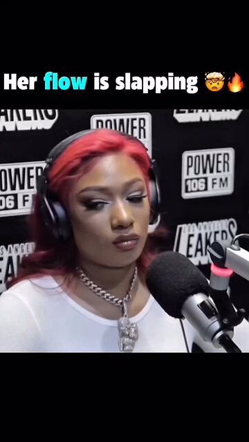 Megan Thee Stallion raps on a 2pac beat