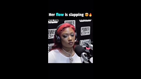 Megan Thee Stallion raps on a 2pac beat