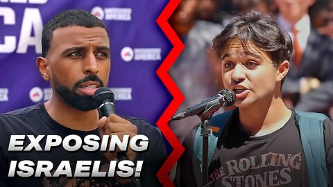 Young Israeli CONFRONTED Myron And Got COOKED At USC! 