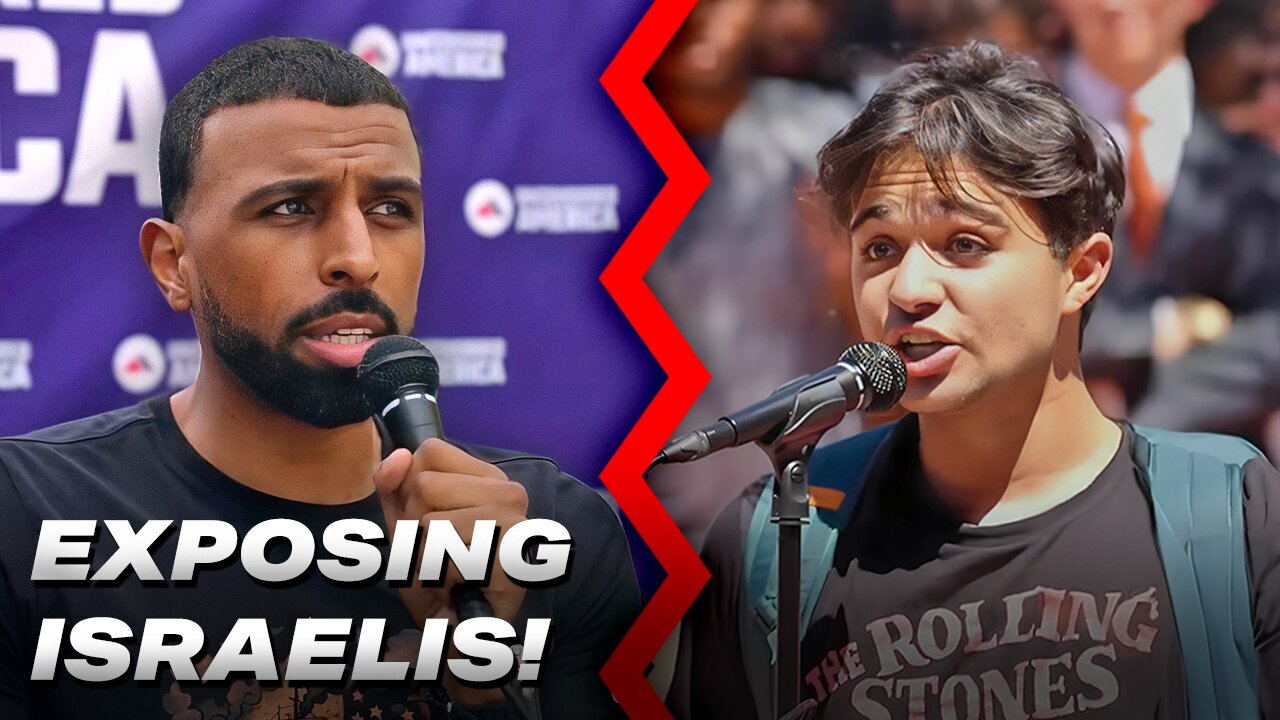 Young Israeli CONFRONTED Myron And Got COOKED At USC!