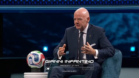 FIFA Boss Previews the $15B 2026 World Cup - November 6, 2025