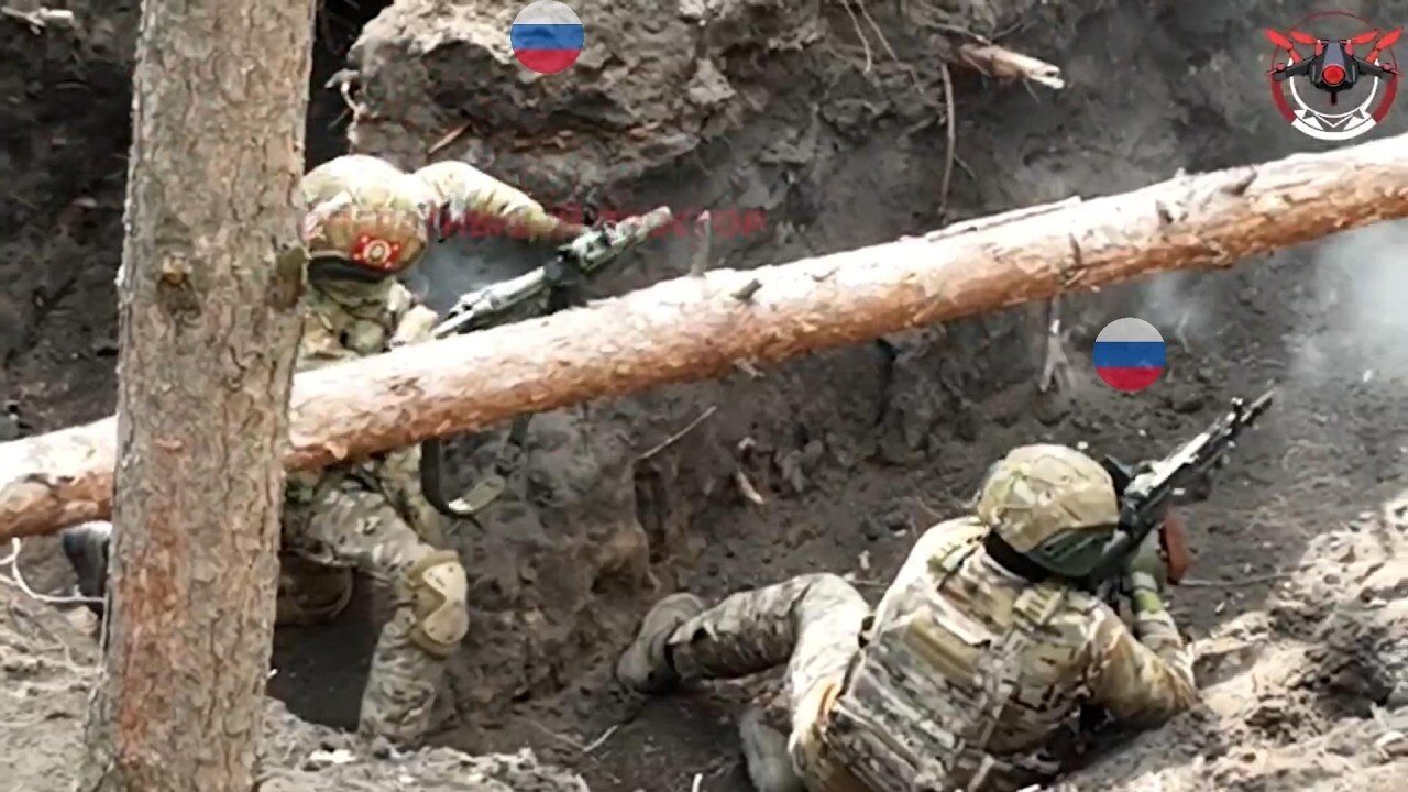 Point-Blank Ambush: Russian Recon Soldiers Eliminate Mercenaries