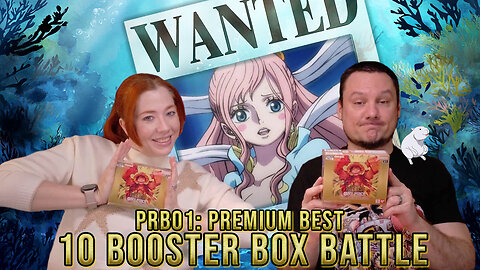 Last Chance, God Pack or Bust | Opening 10 Booster Boxes of PRB01 | One Piece TCG