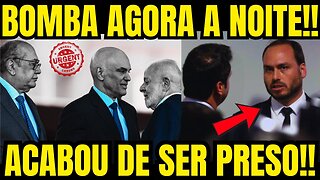 ACABOU DE SER PRESO!! BOMBA VEM DO STF AGORA!! LULA ENVOLVIDO NA GUERR4!!
