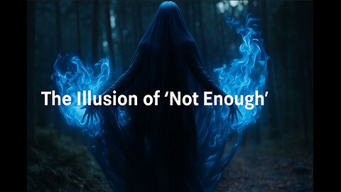 The Illusion of “Not Enough” — How to Finally Let It Go