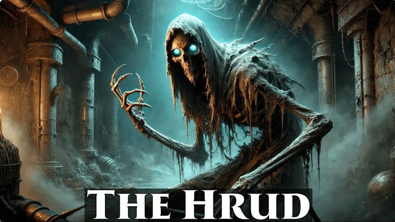 The Hrud-The Forgotten Xenos Race That May Still Be Corrupting Time Itself-Warhammer 40k Full Lore