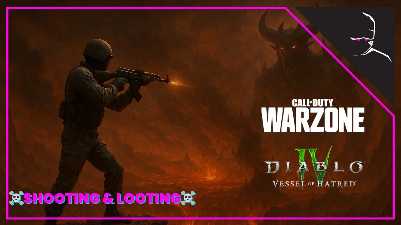 ☠️SHOOTING THEN LOOTING☠️| Warzone > Diablo 4| XBOX - Come hang!