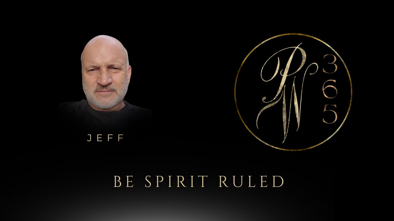 Be Spirit Ruled