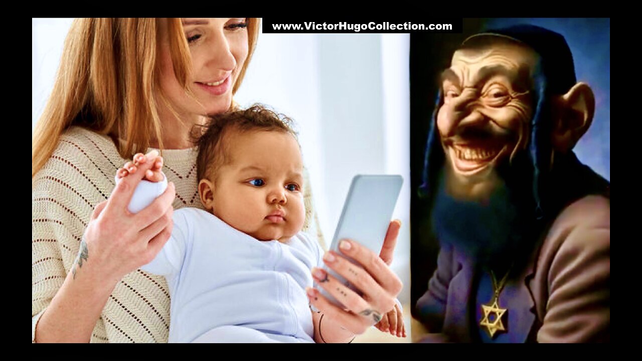 Ryan Messano Victor Hugo Single Mothers Using Cell Phones To Raise Kids Disney Subliminal Messages