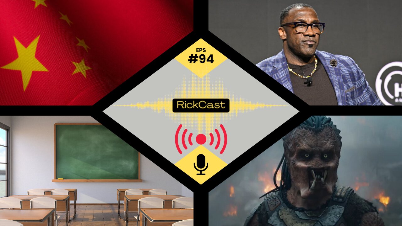 China Tariffs Slashed, Shannon Sharpe Accused, AI In Classrooms, Predator Badlands | EP. 94