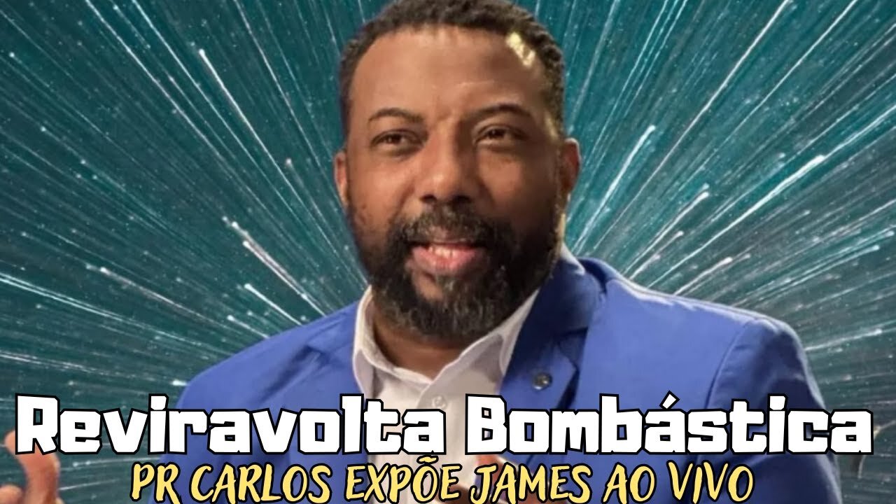 Explosão no Meio Gospel! Pr Carlos Eduardo Confronta James Sem Medo