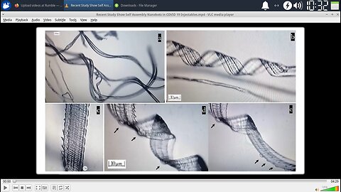 Recent Study Show Self Assembly Nanobots in COVID 19 Injectables