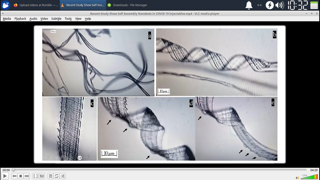 Recent Study Show Self Assembly Nanobots in COVID 19 Injectables