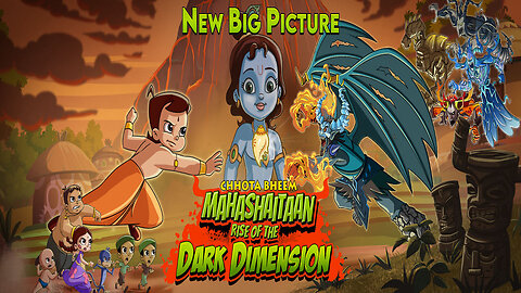Chhota Bheem Mahashaitaan Rise Of The Dark Dimension Part 02 | King Shahapur Tv Kids