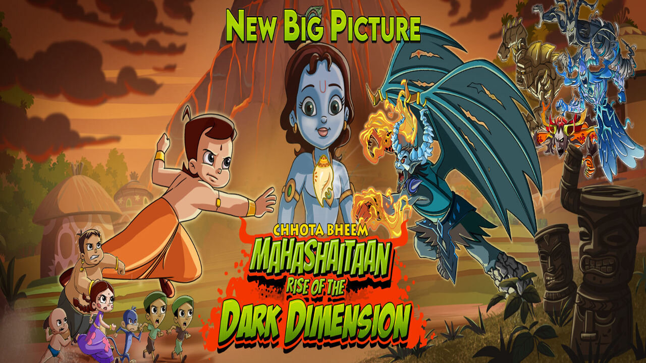 Chhota Bheem Mahashaitaan Rise Of The Dark Dimension Part 02 | King Shahapur Tv Kids