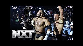 DarkState take out Joe Hendry and retain the NXT Tag Team Title_ NXT highlights, Sept. 9, 2025