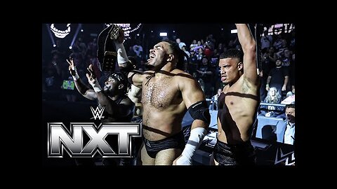 DarkState take out Joe Hendry and retain the NXT Tag Team Title_ NXT highlights, Sept. 9, 2025