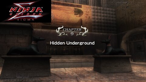 Ninja Gaiden Sigma Playthrough Chapter 9 (Hidden Underground)