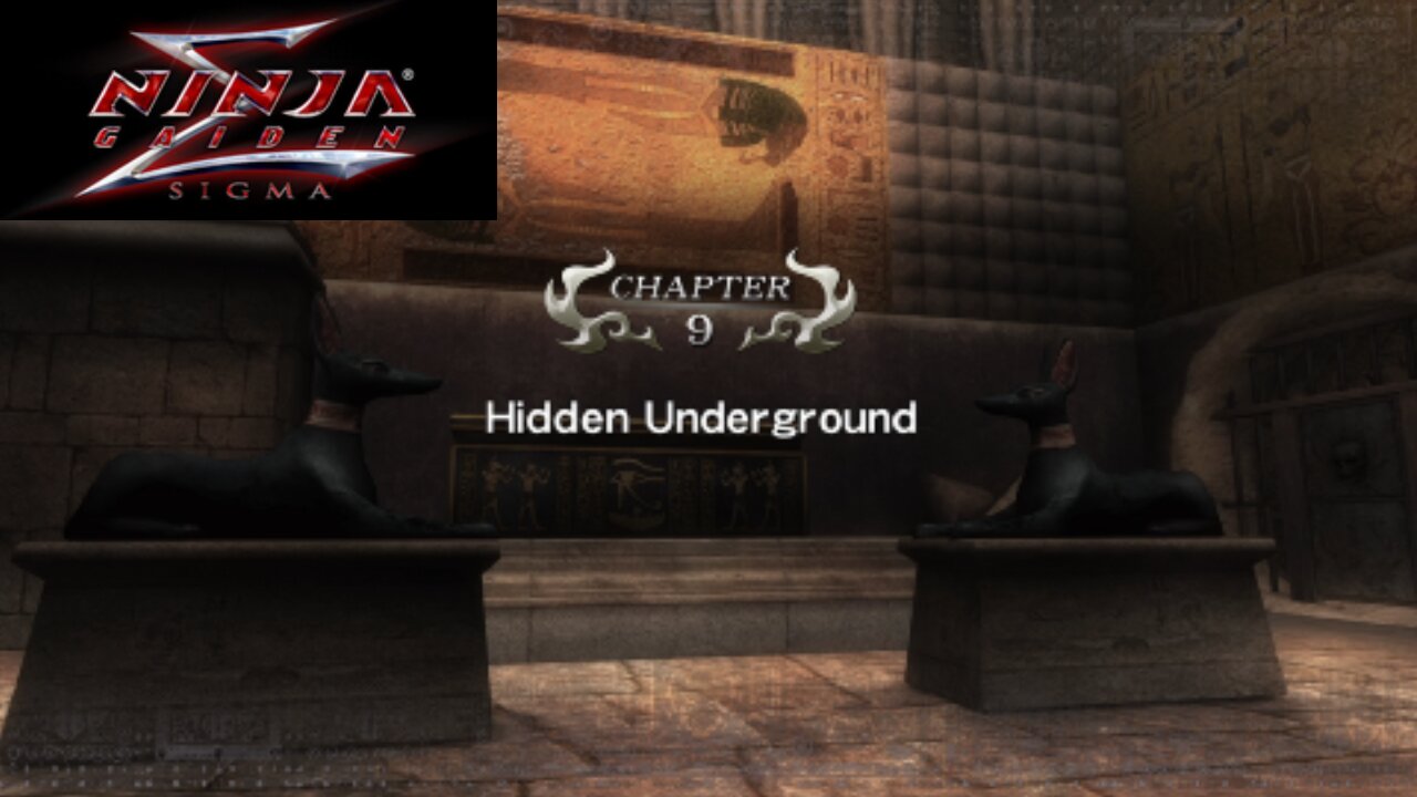 Ninja Gaiden Sigma Playthrough Chapter 9 (Hidden Underground)