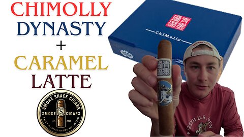 ChiMolly Dynasty & Caramel Latte – A Savory, Smooth Ultimate Pairing!