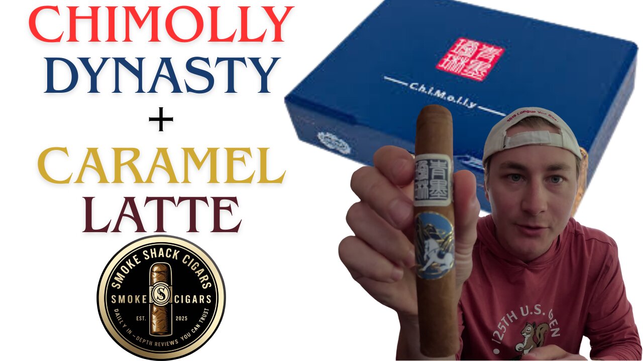 ChiMolly Dynasty & Caramel Latte – A Savory, Smooth Ultimate Pairing!