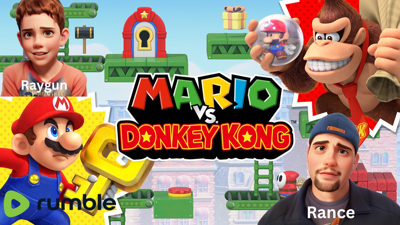 "Super Dad-o vs. Donkey Kong: A Barrel of Fun with My Son"