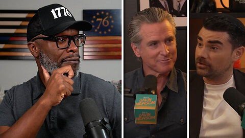 Gavin Newsom STRUGGLES To Answer Ben Shapiro's Questions About...