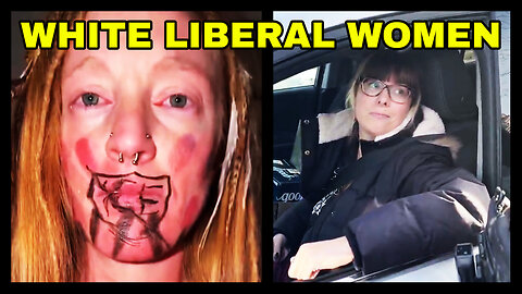 White Liberal Women VS ICE
