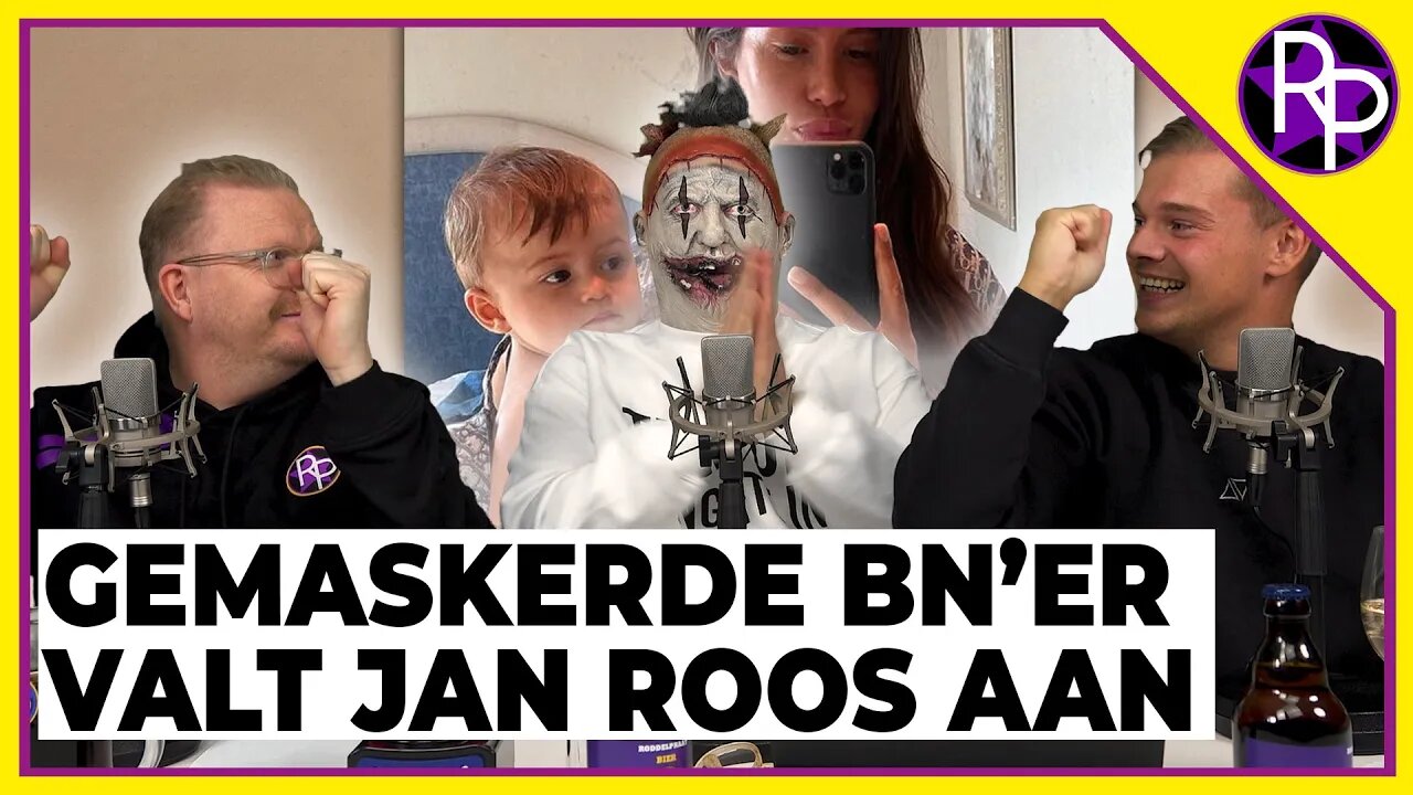 RP136 - Gemaskerde man valt Jan Roos aan & Dennis Schouten haat Jaimie Vaes