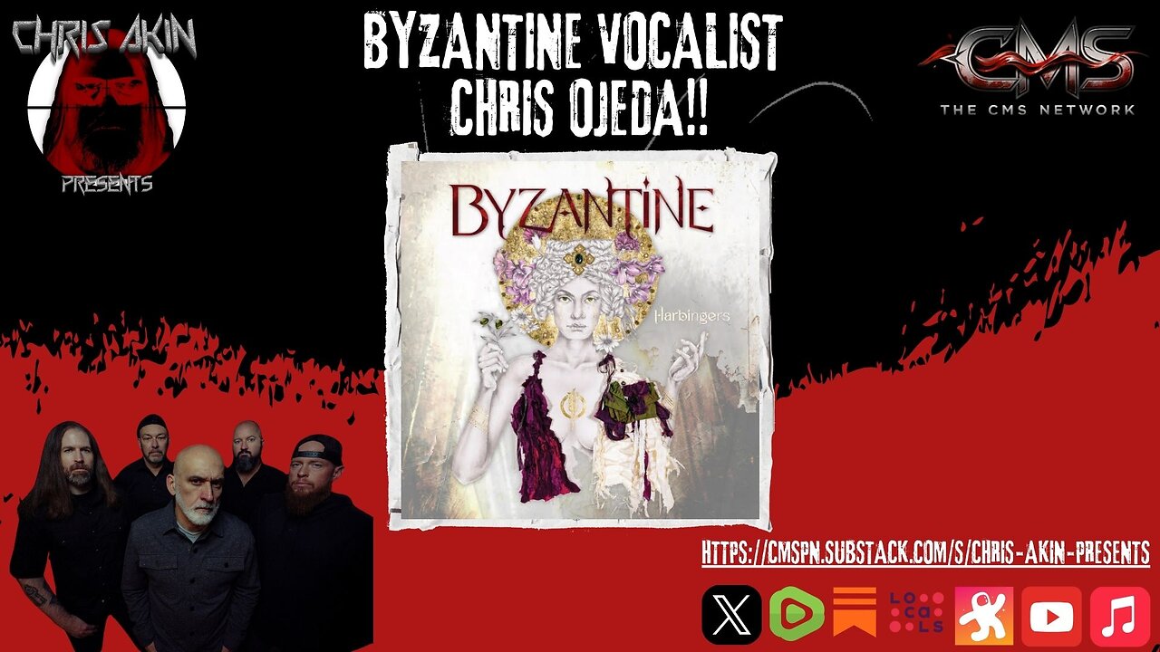 Byzantine: Harbinger's Fury & Band Rebirth!