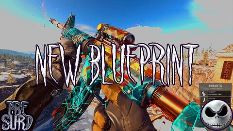 🔵 I Unlocked Warzone's Secret Butterfly Mystery - New Prismatic Blueprint!
