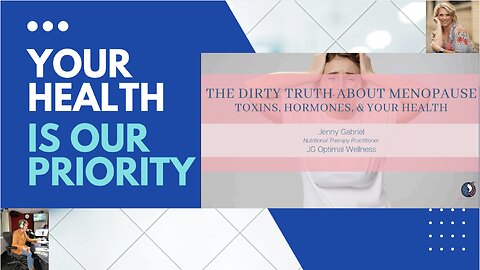 The Dirty Truth About Menopause: Toxins, Hormones & Your Health