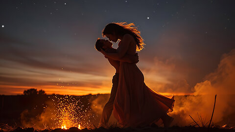 Night Blends To dawn Rock Song