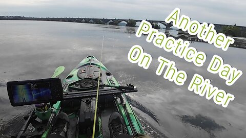 Another Practice Day On The River