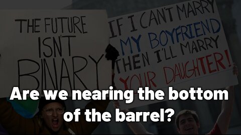 Are we nearing the bottom of the barrel? (Part 4)